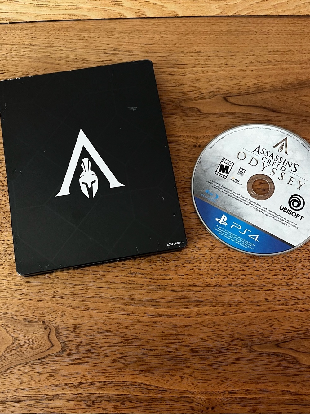 Assassin’s Creed Odyssey SteelBook Edition PS4 Game Collectible Metal Case - Picture 4 of 5